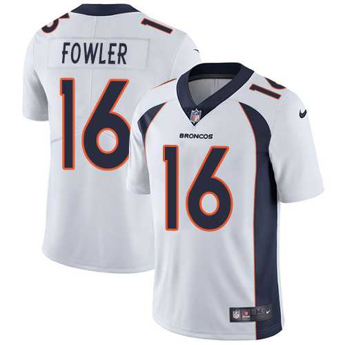 Nike Denver Broncos #16 Bennie Fowler White NFL Vapor Untouchable Limited Jersey,We sell and wholesale Nike Denver Broncos #16 Bennie Fowler White NFL Vapor Untouchable Limited Jersey on line form chian!